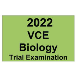 2022 Kilbaha VCE Biology Units 3 and 4 Trial Examination